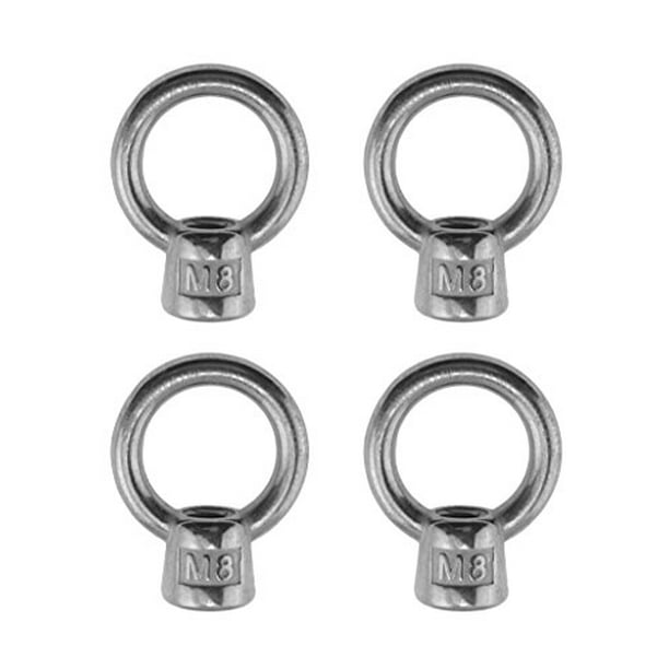 8mm A2 Stainless Steel Lifting Eye Nuts M8 Bolts